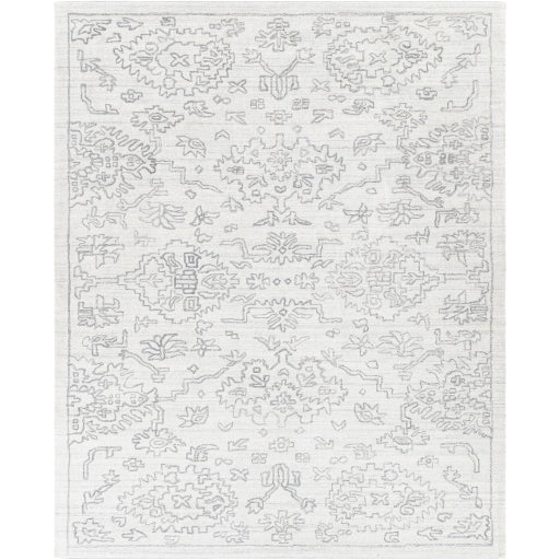 Shop Stacy Garcia, White and Black Intricate Patterned Area Rug
