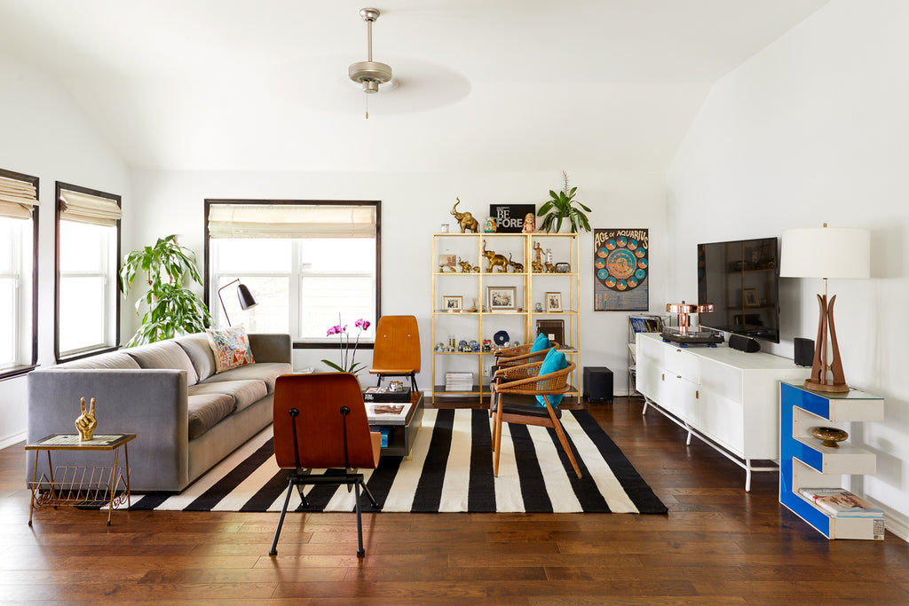 Home Tour: An Eclectic Austin Home