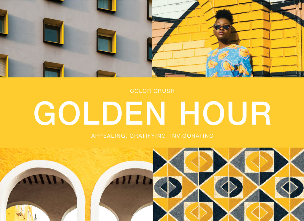 Color Crush: Golden Hour