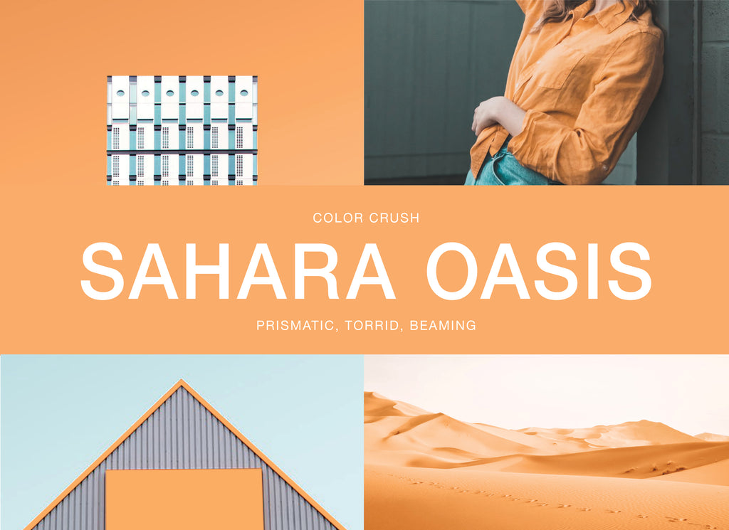 Color Crush: Sahara Oasis