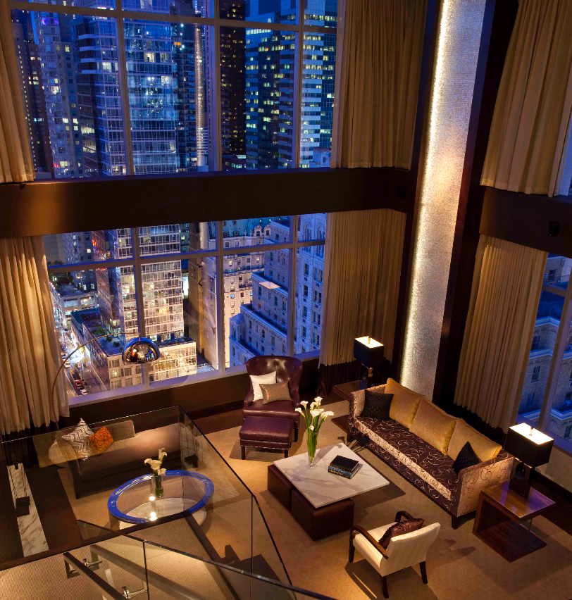 Five Star Stay: Intercontinental Time Square, New York City