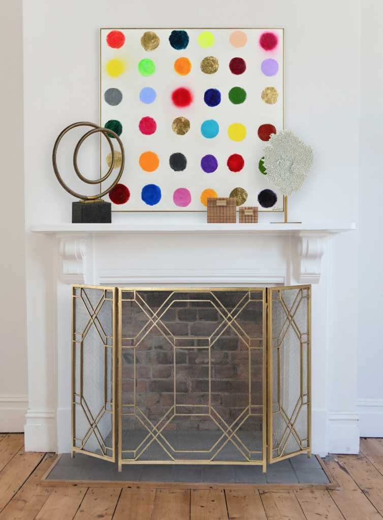 5 Must-Haves for Styling Your Fireplace Mantle