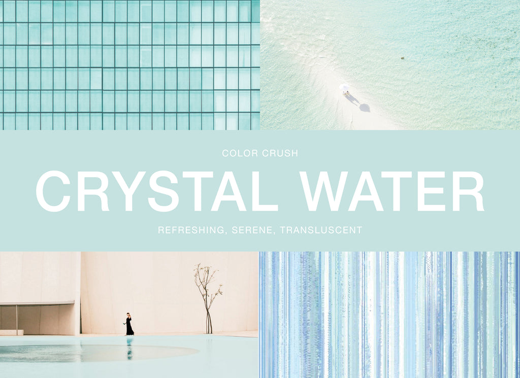 Color Crush: Crystal Water