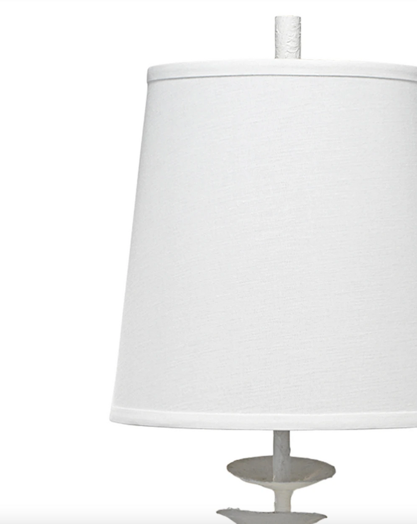 Shop Stacy Garcia, White Saucer Table Lamp
