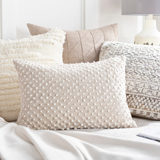 Shop Stacy Garcia, Beige & Cream Dotted Pillow