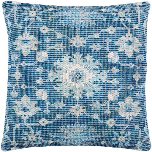 Shop Stacy Garcia, Blue Floral Print Pillow