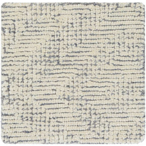 Shop Stacy Garcia, Grey and Cream Hand Tufted Rug