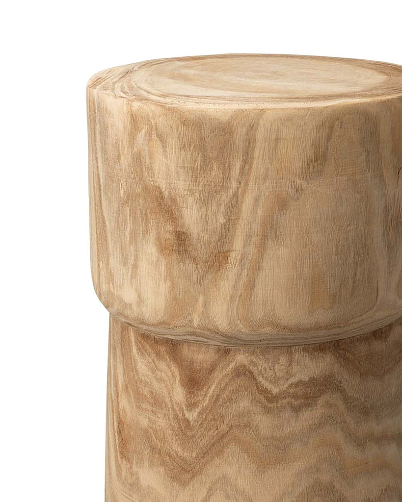 Shop Stacy Garcia, Hand Carved Wooden Accent Table