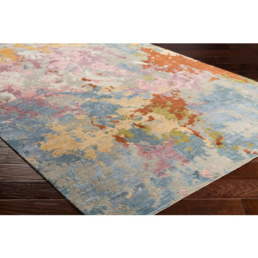 Shop Stacy Garcia, Multicolor Abstract Hand Knotted Area Rug