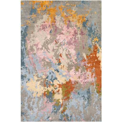 Shop Stacy Garcia, Multicolor Abstract Hand Knotted Area Rug