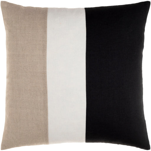 Shop Stacy Garcia, Neutral Large Stripe Pillow