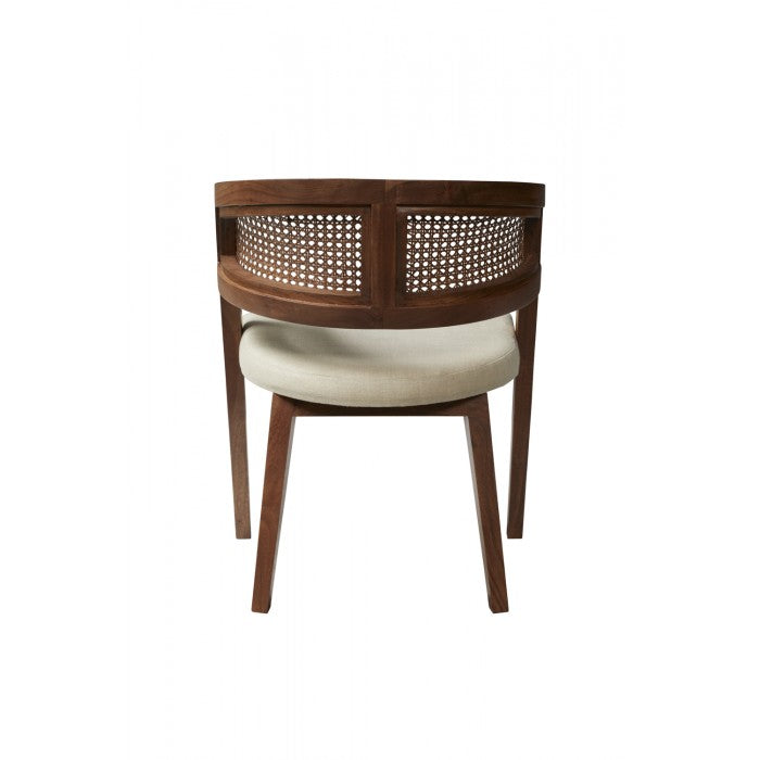 Shop Stacy Garcia, Round Cane Dining Chair