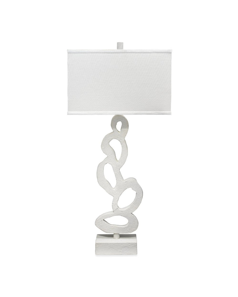 Shop Stacy Garcia, White Plaster Table Lamp